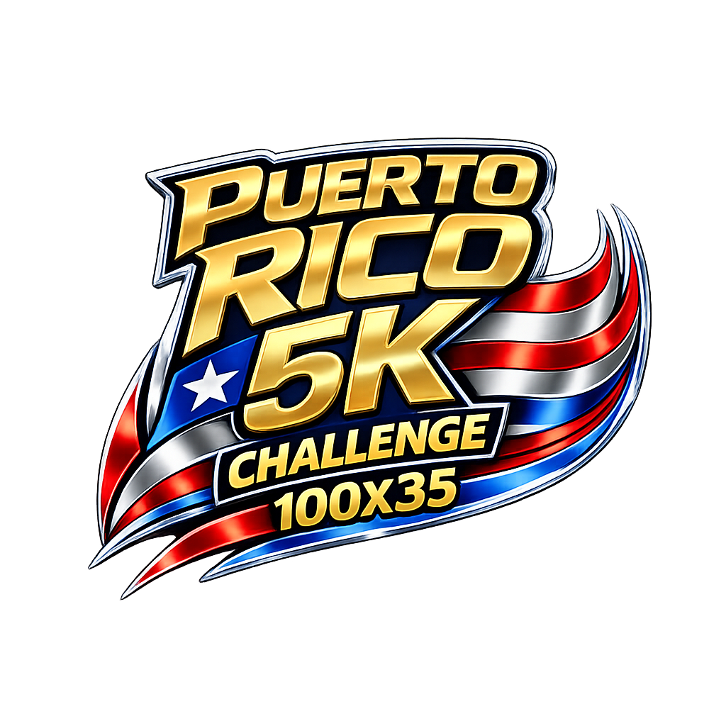 Puerto Rico 5K Challenge 100x35